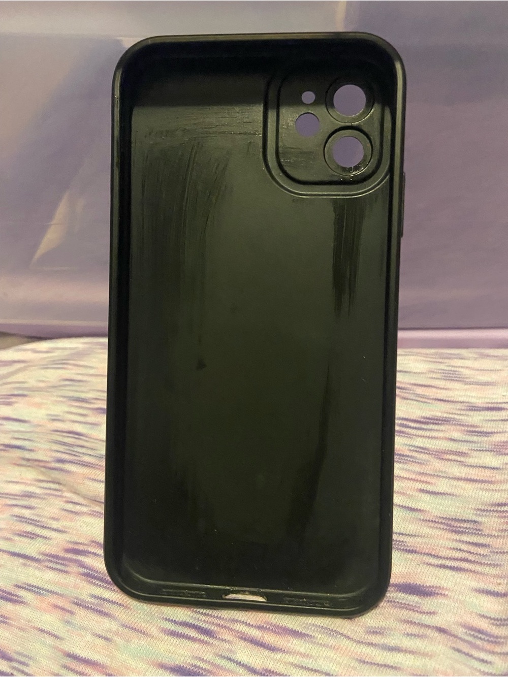 Antisocial Butterfly Black IPhone 11 Case - Picture 2 of 2